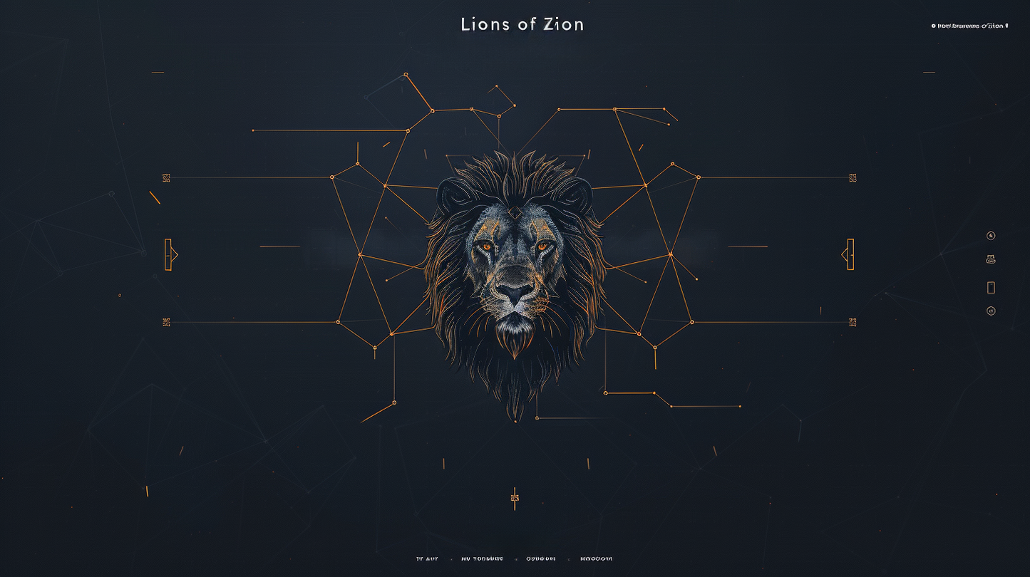 The Zion Roar - Custom Canvas Art (60x80cm)