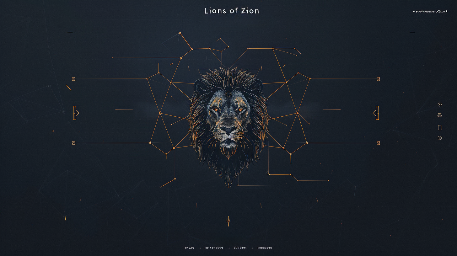 The Zion Roar - Custom Canvas Art (60x80cm)