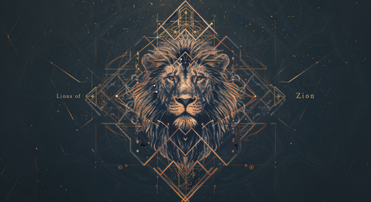 Product Name: Lions of Zion - The Roaring Lion Canvas Print