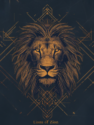 The Zion Roar - Custom Canvas Art (60x80cm)